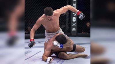 Asəf Çopurov “UAE Warriors”da növbəti qələbəsini qazandı - VİDEO