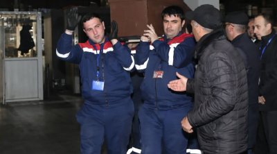 Rasim Balayevin cənazəsi ölkəyə GƏTİRİLDİ - VİDEO