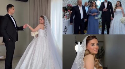 Ehtiram Hüseynovun qızının toyu oldu - Video