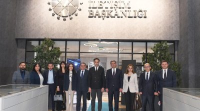 Azərbaycan nümayəndə heyəti Türkiyənin Dezinformasiya ilə Mübarizə Mərkəzində