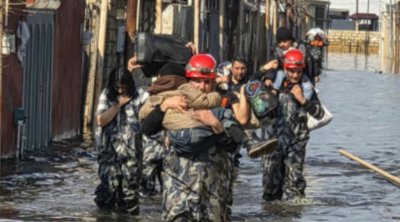 FHN: 547 nəfər təhlükəsiz əraziyə təxliyə olunub - FOTO