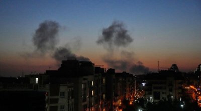 Tehranın bir hissəsi işıqsız qaldı - VİDEO