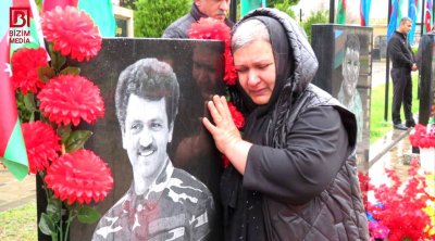 İtkin şəhidin 40 mərasimi keçirildi &ndash; FOTO