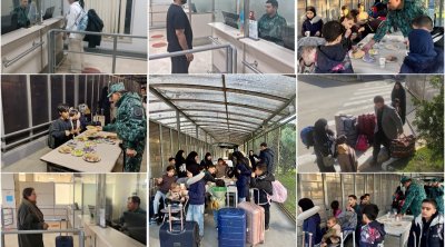 İrandan Azərbaycana indiyədək təxliyə olunanların SAYI - FOTO