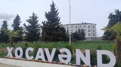 Xocavənd şəhərində daha 64 ailəyə evlərinin açarları təqdim olundu – FOTO