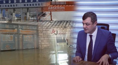 Su basan ticarət mərkəzləri qanunsuz tikilib yoxsa sadə vətəndaşın evi?