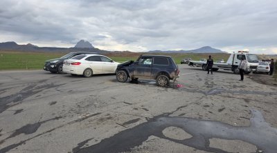 Naxçıvanda qəza baş verib, 3 nəfər xəsarət alıb - FOTO/VİDEO