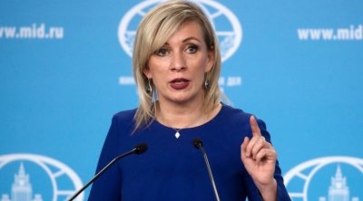 Ermənistan dəmir yollarının idarəetməsinin Qazaxıstana verilməsi ilə bağlı Zaxarovadan AÇIQLAMA - VİDEO