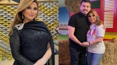 Mələkxanım Eyubovadan oğlu ilə bağlı paylaşım - Foto