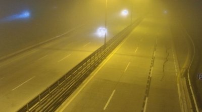 Bu yolda sürət həddi endirildi &ndash; FOTO