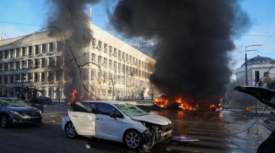 Ukrayna regionlarına kütləvi zərbələr: 4 ölü, 18 yaralı var - FOTO- VİDEO