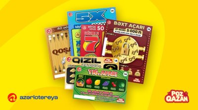 &ldquo;Poz-Qazan&rdquo;da 3 ayda 39 böyük uduş qazanılıb