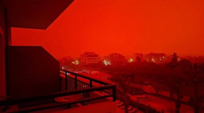 Krit adası niyə &ldquo;qan çanağı&rdquo;na döndü? - Qeyri-adi təbiət hadisəsi qonşu ölkələrə yayılır &ndash; VİDEO