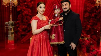 Tolikin evində xeyir iş - Fotolar