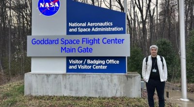 Azərbaycanlı astronom NASA-da elmi-tədqiqat aparır