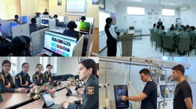 Milli Müdafiə Universiteti: sənəd qəbulu davam edir