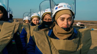 Qadınların 3 ildə aşkarladığı minaların sayı...