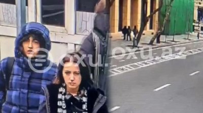 Nizami Kino Mərkəzində vandalizm aktının ANBAAN GÖRÜNTÜLƏRİ