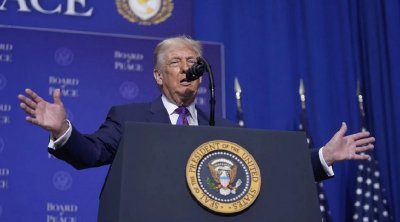 Trampdan sərt qərar