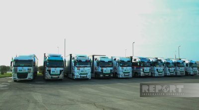 Prezidentin tapşırığı ilə İrana növbəti humanitar yardım yola salınır – FOTO