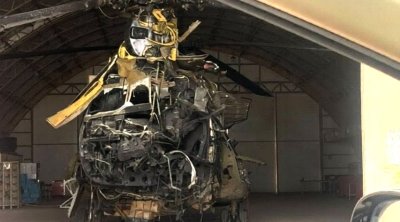 ​İran Küveytdə ABŞ-yə məxsus vertolyotu vurub - FOTO