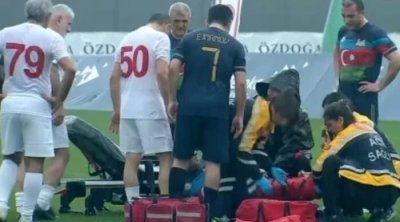 Azərbaycanlı deputat Türkiyədə zədələndi &ndash; VİDEO