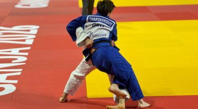 Cüdoçularımız Avropa Kubokunun ilk günündə 13 medal qazandı - FOTO