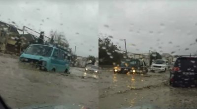 "Riyad" şəhərciyində sakinlər evlərindən çölə çıxa bilmirlər - VİDEO