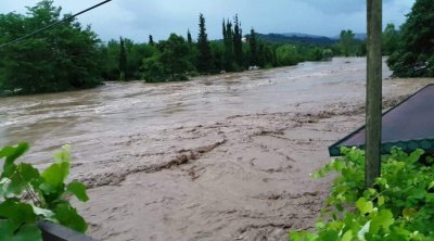 Qusarda 27 yaşlı gənci sel apardı