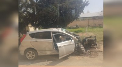 Beyləqanda qəzada dünyasını dəyişən sürücü ilə bağlı bəzi TƏFƏRRÜAT - FOTO/VİDEO