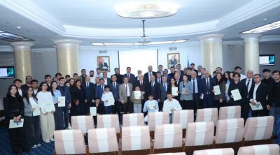 Əslən Basarkeçərdən olan 70-ə yaxın gənc təltif edildi - FOTO