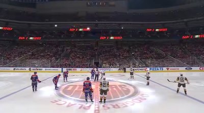 Kanadada NHL oyunu zamanı qadın arenada uşaq dünyaya gətirdi