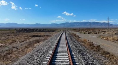 Ağdam-Xankəndi dəmir yolunda işlərin başa çatmasına AZ QALDI