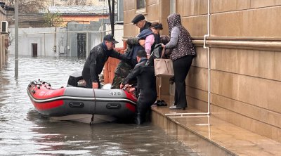 166 vətəndaş su basmış ərazilərdən belə təxliyə olundu – FOTO/VİDEO