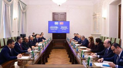 Muhsin Şentürk Azərbaycana gəlib - FOTO