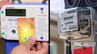 İşıq, su və qaza borcu olanların nəzərinə