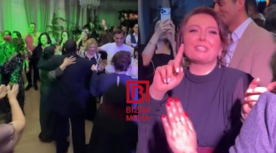 Lalə Azərtaş anasına təntənəli ad günü keçirdi - EKSKLÜZİV GÖRÜNTÜLƏR