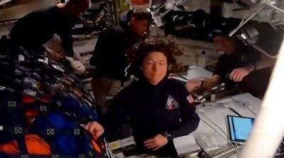 NASA-nın Ay missiyasında rekord: Ekipaj Yer kürəsindən ən uzaq məsafəyə çıxdı &ndash; VİDEO