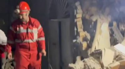 Tehrandakı sinaqoqa da zərbə endirildi &ndash; VİDEO