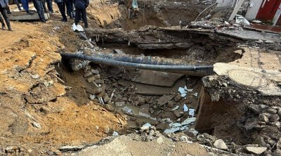 Bakıda yüzlərlə ev, görün nəyin üzərində tikilib