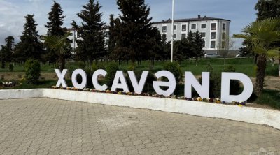 Xocavənd şəhərində daha 33 ailəyə evlərinin açarları təqdim olundu &ndash; FOTO