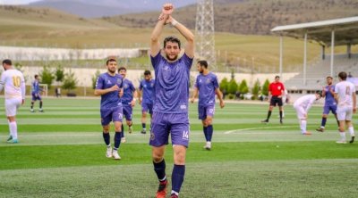 İkinci Liqa: &ldquo;Xankəndi&rdquo; böyükhesablı qələbə qazandı