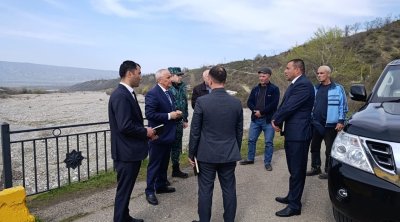 Qusarda yağıntıların fəsadları belə aradan qaldırılır &ndash; FOTO