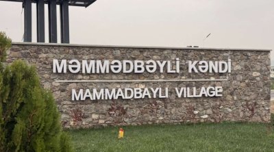 Zəngilanın Məmmədbəyli kəndi belə quruldu - VİDEO