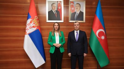 Nazirlikdə görüş: Bu müqavilənin müddəti uzadıldı - FOTO