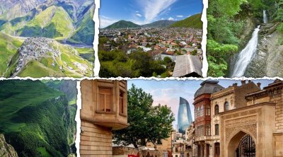 Azərbaycan turizmin inkişafına görə ön sıralara yüksəldi