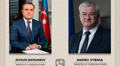 Ukraynanın xarici işlər naziri Ceyhun Bayramova ZƏNG ETDİ