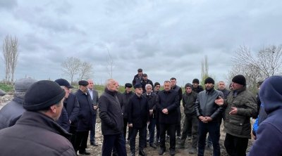 Qusarın icra başçısı sakinlərlə görüşdü &ndash; FOTO