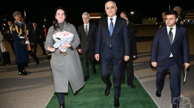 Litvanın Baş naziri Azərbaycana səfərə gəldi - FOTO