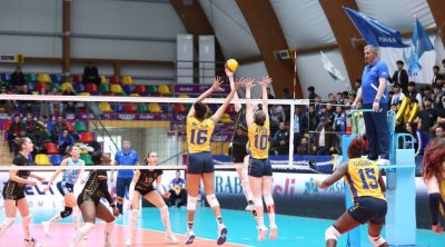 &ldquo;Turan&rdquo; və &ldquo;DH Volley&rdquo; qələbə qazandı